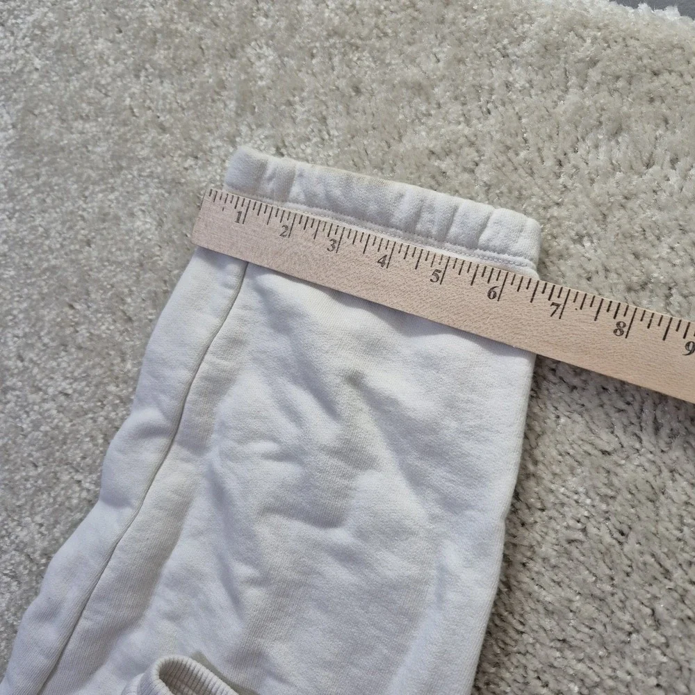 Outerknown Second Spin Sweatpants Mens XL White Heavyweight Athleisure Gym Run
